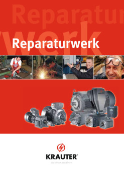 Reparaturwerk Broschüre