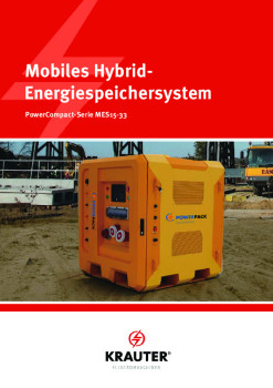 Powerpack MES15 33 Mobile Energy System