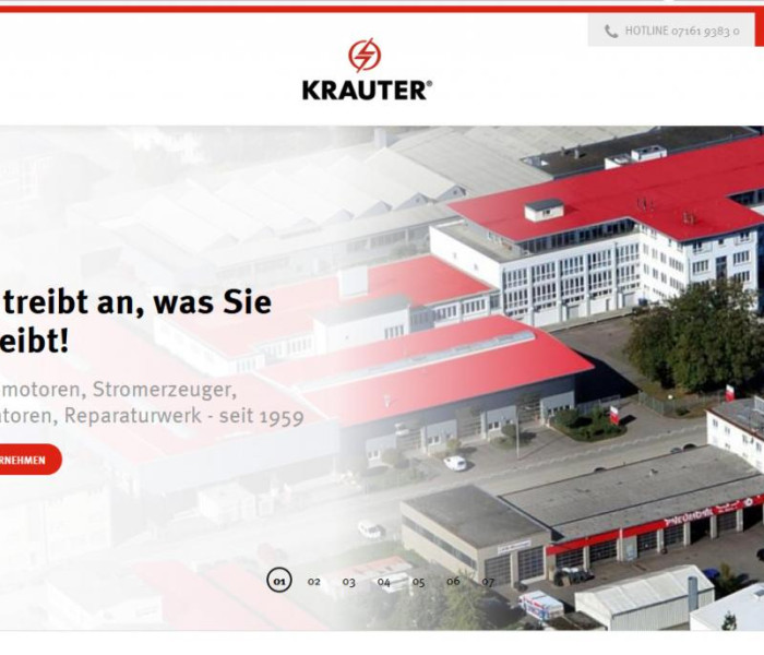 Unsere NEUE HOMEPAGE