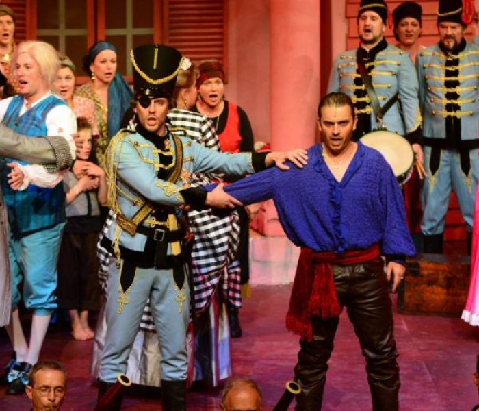 "Die Zauberflöte" &shy; Oper von Wolfgang Amadeus Mozart