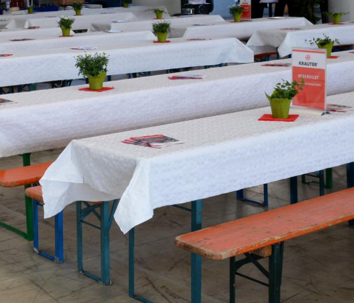 Wir feiern 60 Jahre KRAUTER &shy; beim Frühlingsfest & Hausmesse am SA 18. Mai 2019