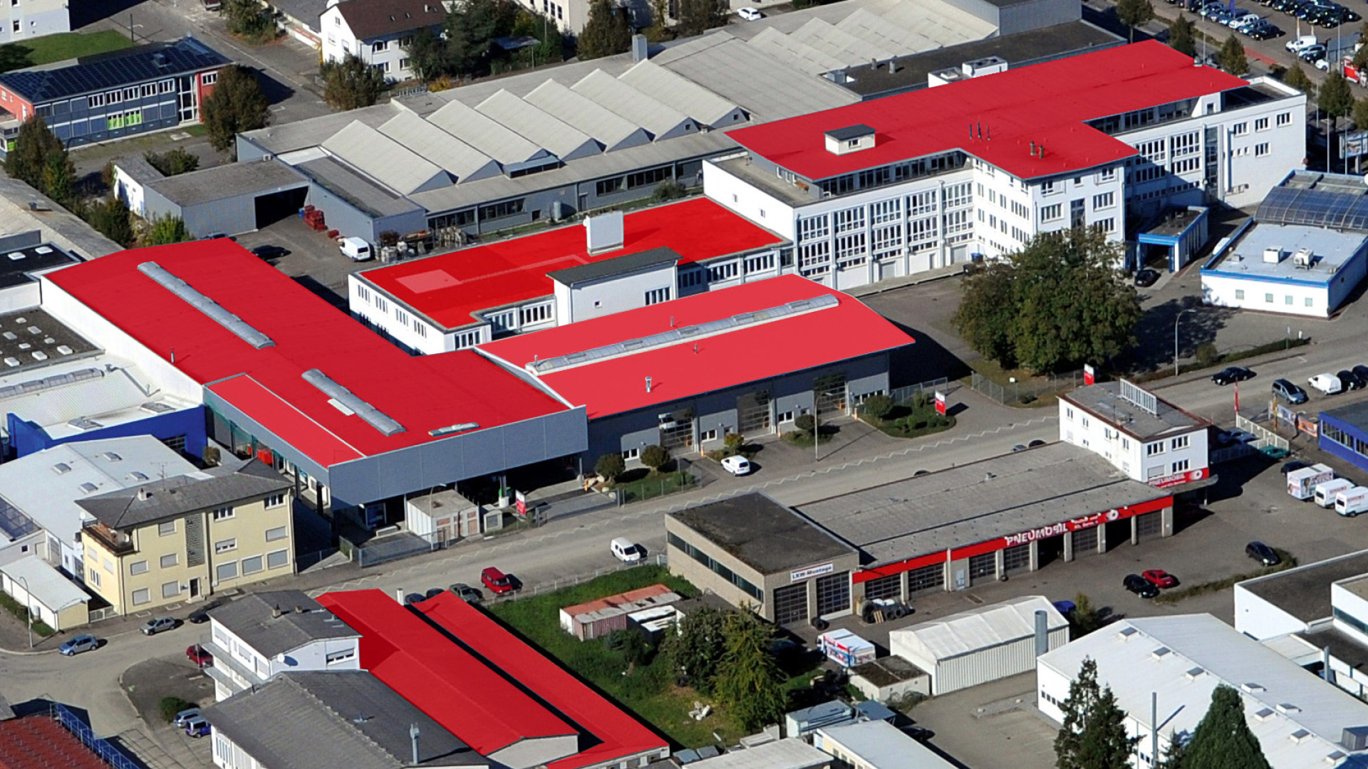 6 Luftbild Krauter rote Daecher klein