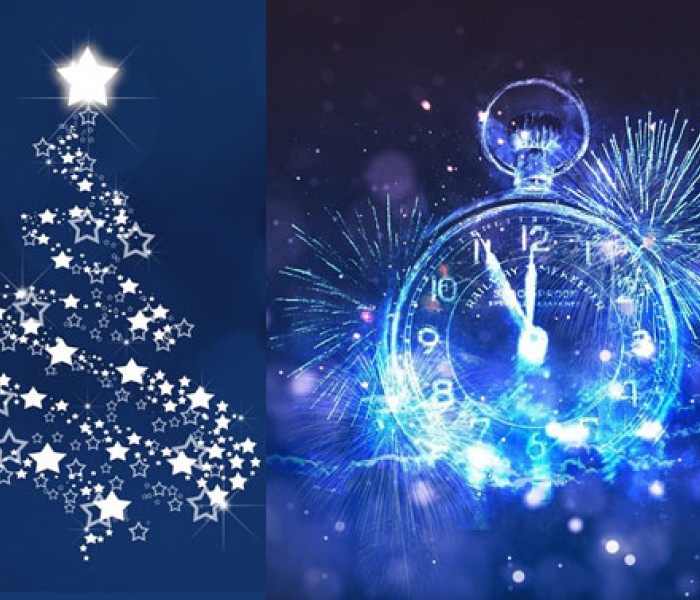 Grüße zu Weihnachten und dem Jahreswechsel 2021 / 2022